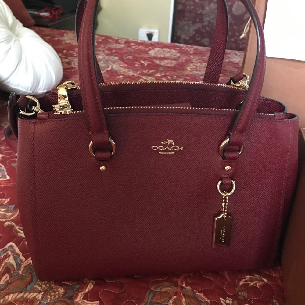 Authentic Coach Handbag - image 1